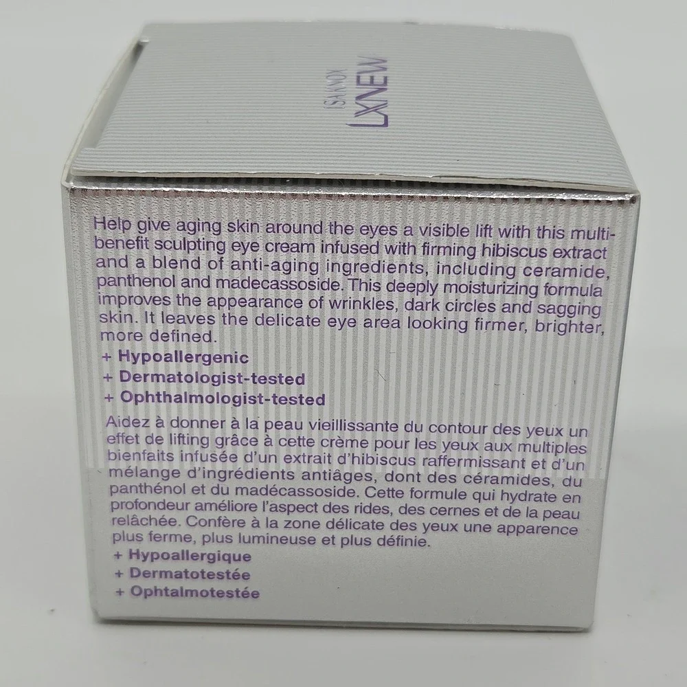 NEW Lot Of 2 Avon Isa Knox Lxnew PLATINUM Sculpting EYE Cream 0.84oz / 25mL